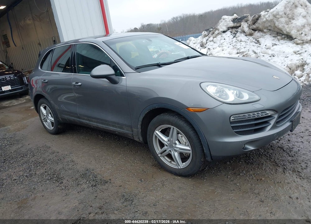 2014 PORSCHE CAYENNE S VIN: WP1AB2A24ELA55629