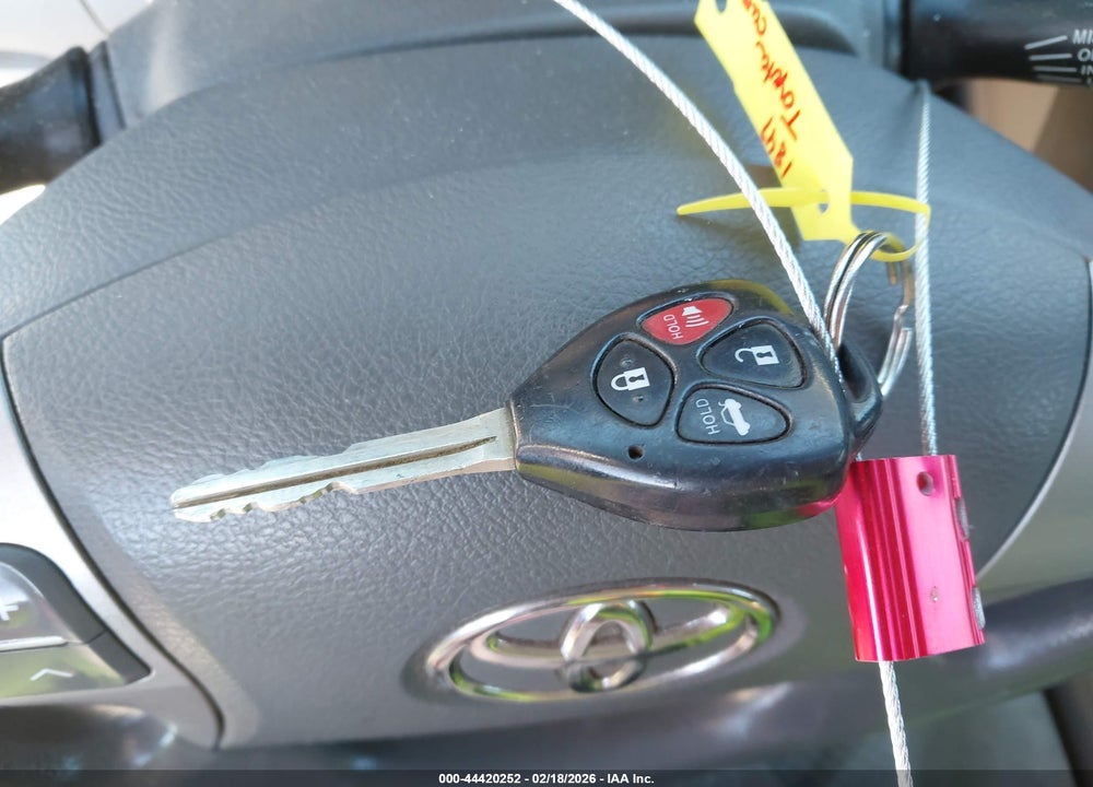 2007 TOYOTA CAMRY LE VIN: 4T1BE46K97U148768