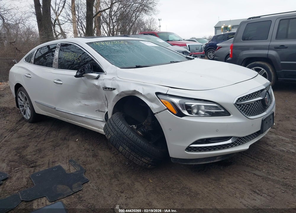 2019 BUICK LACROSSE AVENIR VIN: 1G4ZU5SS1KU111106