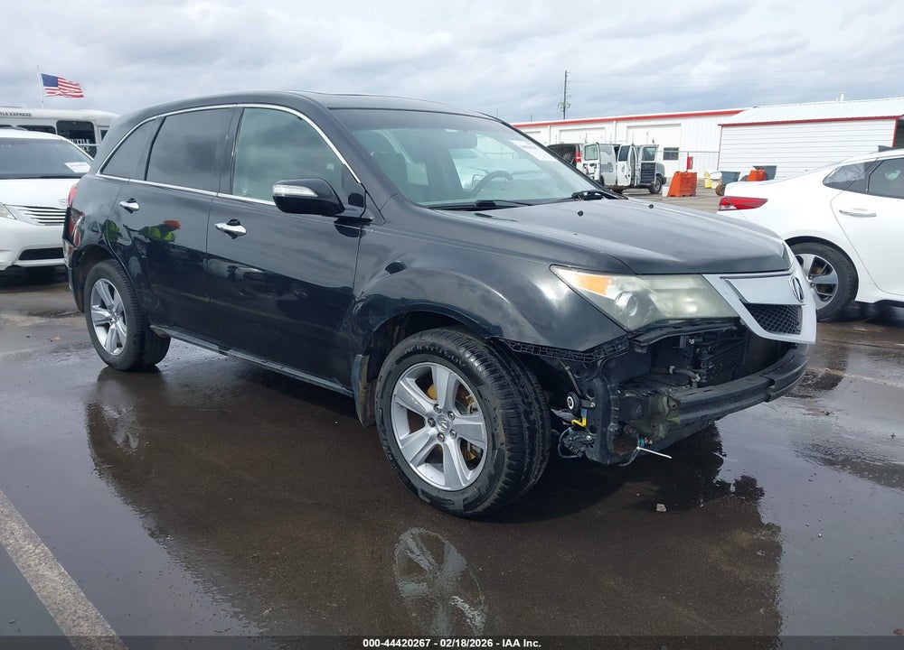 2011 ACURA MDX VIN: 2HNYD2H28BH543498