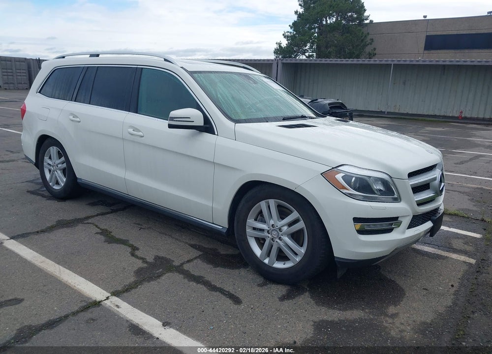 2013 MERCEDES-BENZ GL 450 4MA VIN: 4JGDF7CE6DA101247