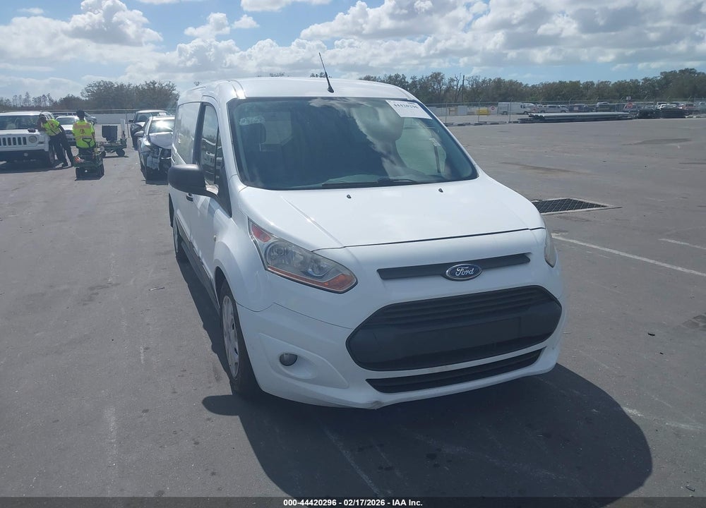 2016 FORD TRANSIT CONNECT XLT VIN: NM0LS7F70G1247878