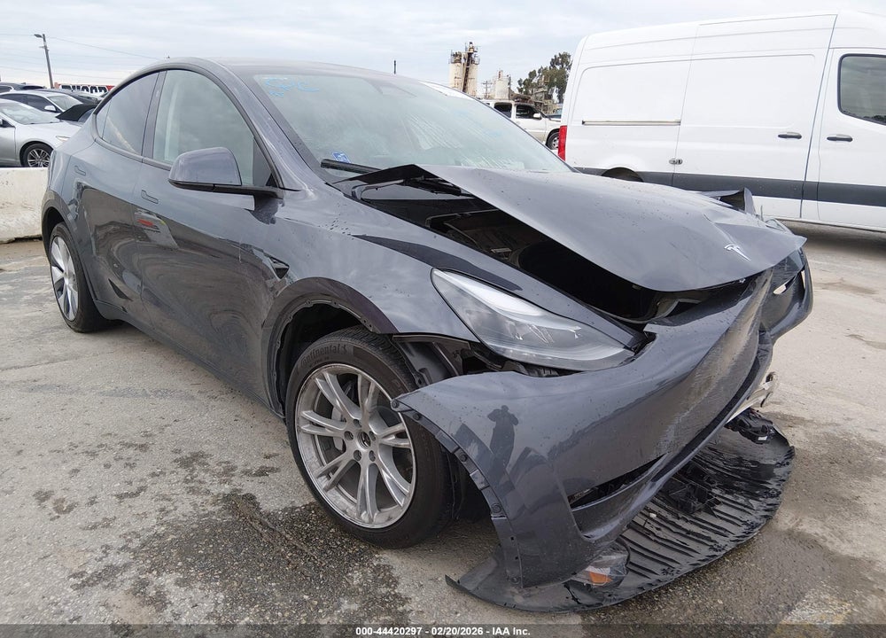 2023 TESLA MODEL Y AWD/LONG RANGE DUAL MOTOR ALL-WHEEL DRIVE VIN: 7SAYGDEE3PF923114