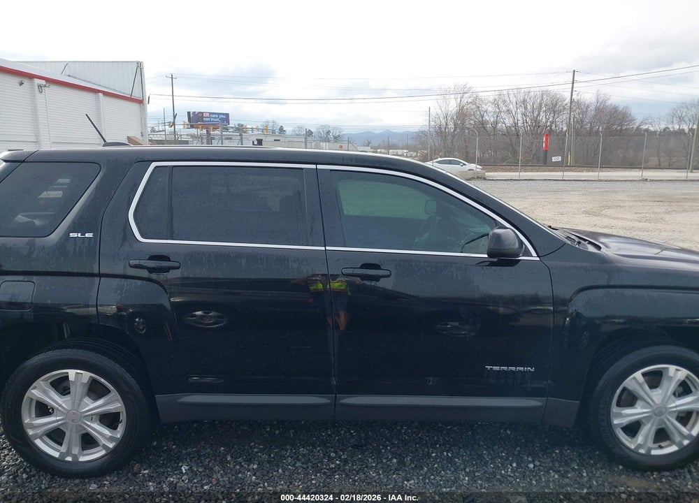 2017 GMC TERRAIN SLE-1 VIN: 2GKFLSEK9H6237763