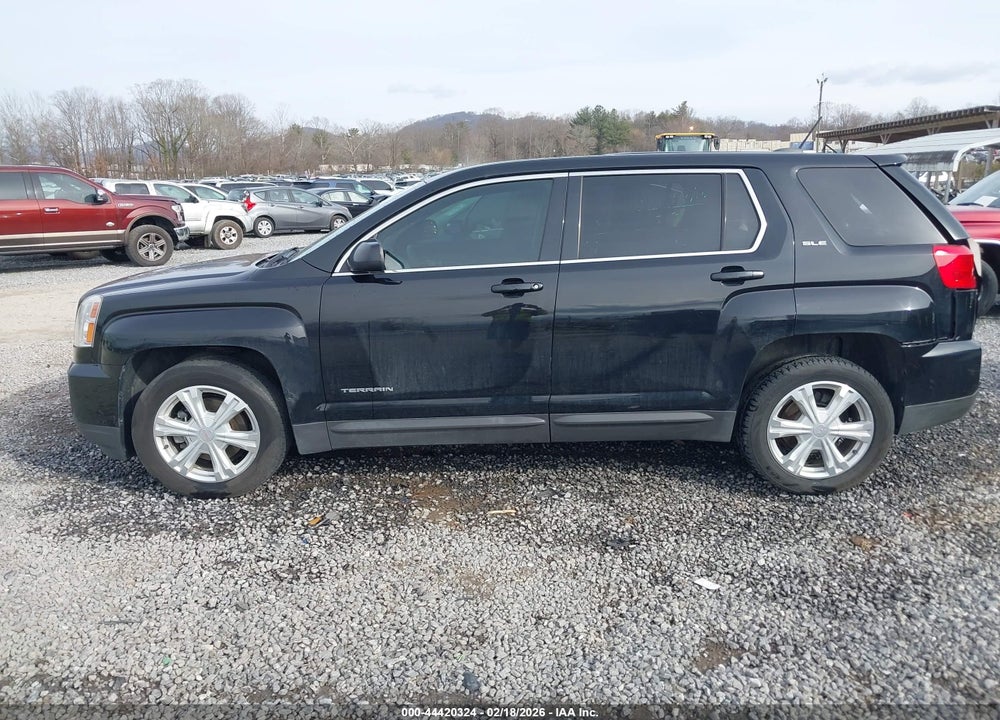 2017 GMC TERRAIN SLE-1 VIN: 2GKFLSEK9H6237763