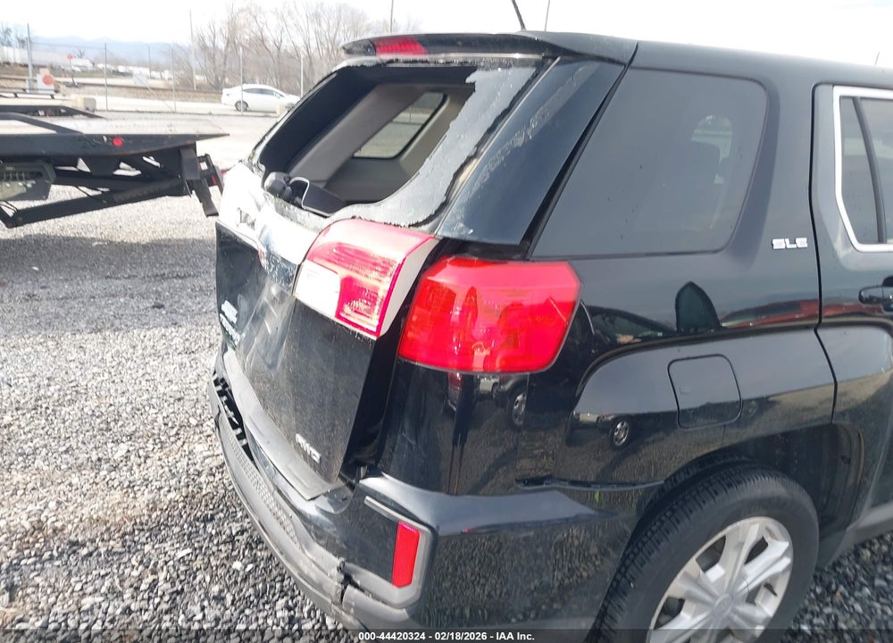 2017 GMC TERRAIN SLE-1 VIN: 2GKFLSEK9H6237763