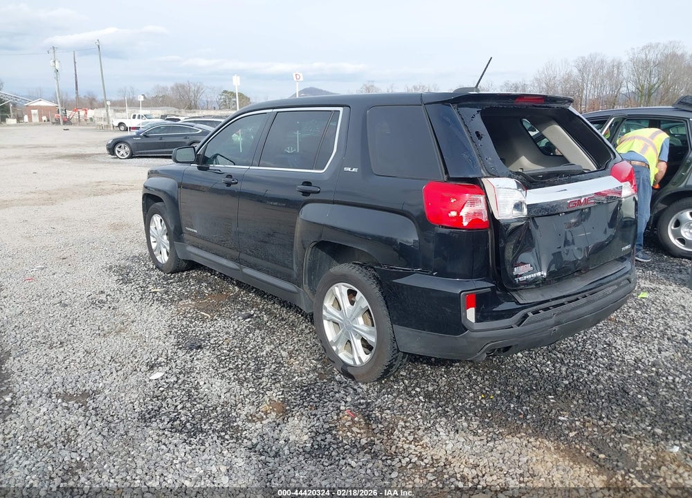 2017 GMC TERRAIN SLE-1 VIN: 2GKFLSEK9H6237763
