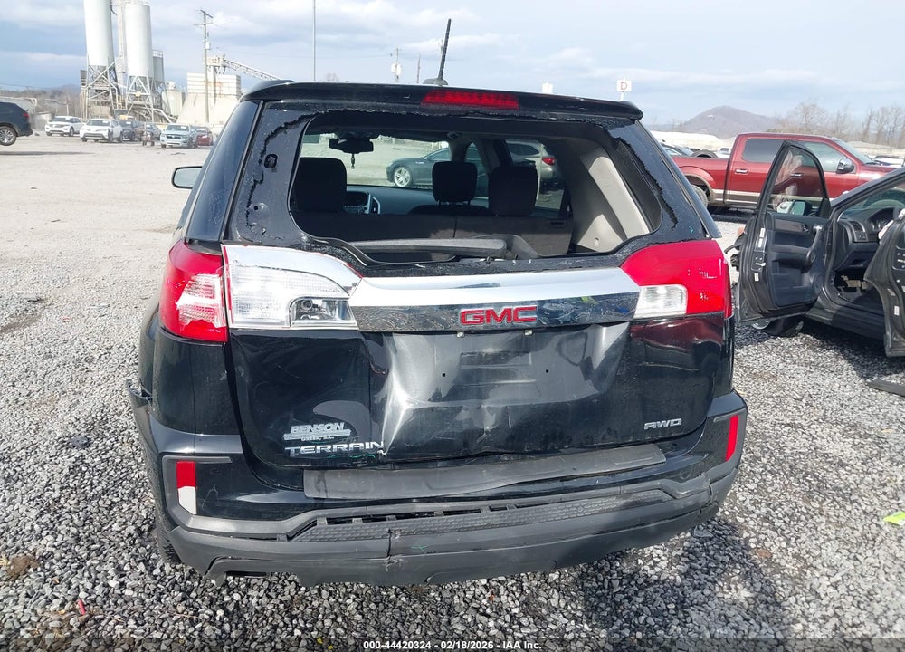 2017 GMC TERRAIN SLE-1 VIN: 2GKFLSEK9H6237763