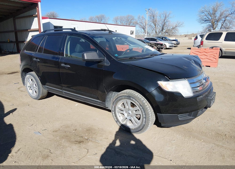 2008 FORD EDGE SE VIN: 2FMDK36C88BA75243