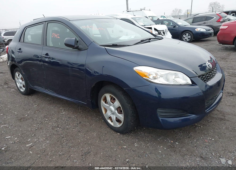 2009 TOYOTA MATRIX VIN: 2T1KU40E49C148235