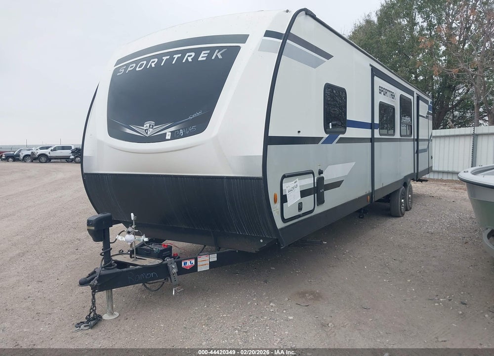 2022 KZ SPORTTREX VIN: 4EZT13425N8101422