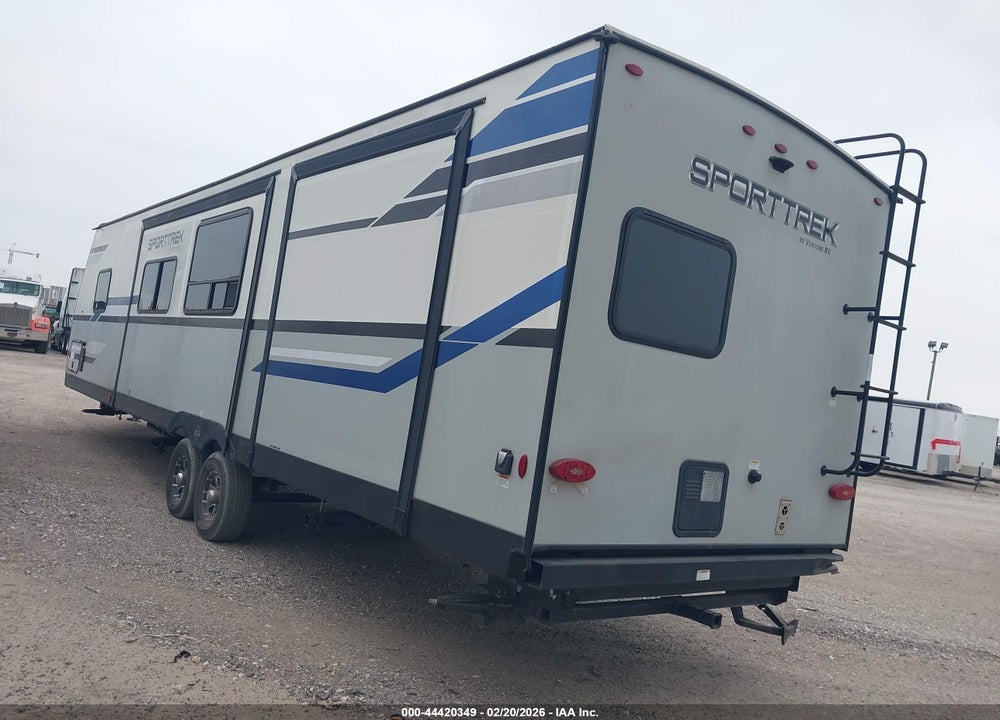 2022 KZ SPORTTREX VIN: 4EZT13425N8101422
