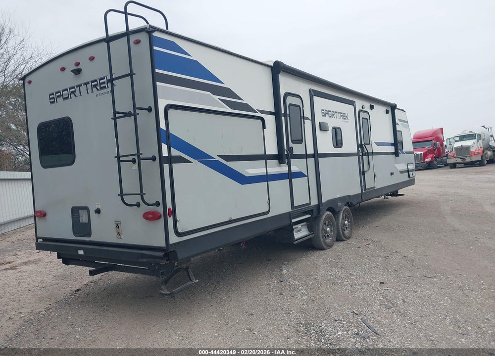 2022 KZ SPORTTREX VIN: 4EZT13425N8101422