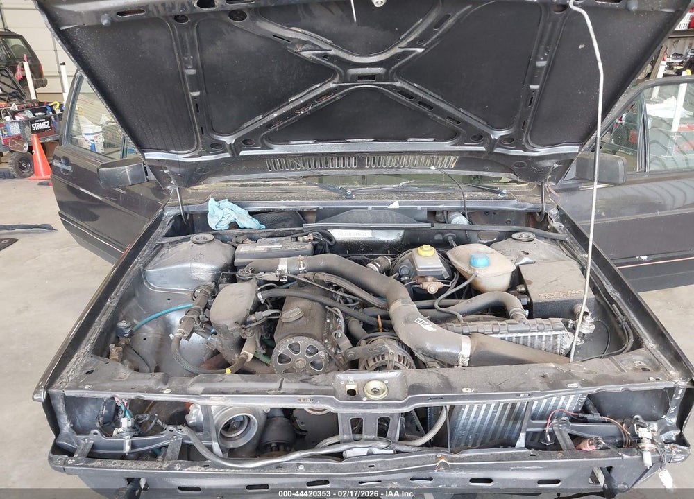 1988 VOLKSWAGEN GTI VIN: 9BWZZZ30ZJT020482