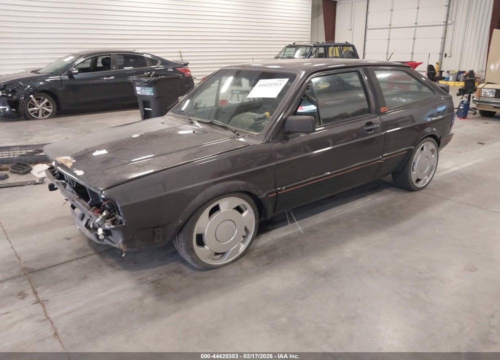 1988 VOLKSWAGEN GTI VIN: 9BWZZZ30ZJT020482
