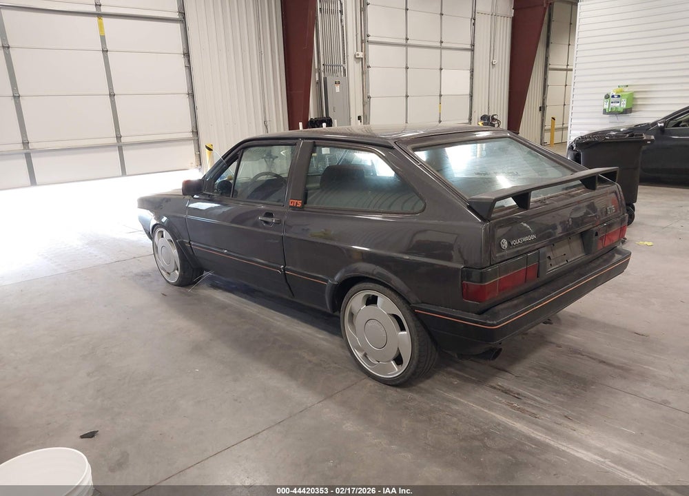 1988 VOLKSWAGEN GTI VIN: 9BWZZZ30ZJT020482