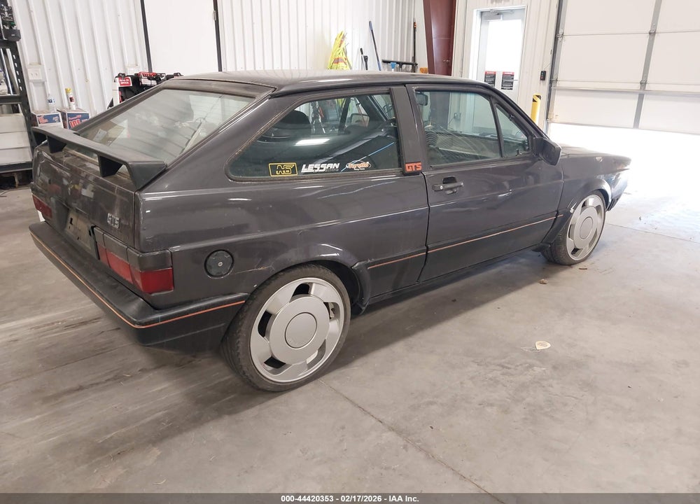 1988 VOLKSWAGEN GTI VIN: 9BWZZZ30ZJT020482