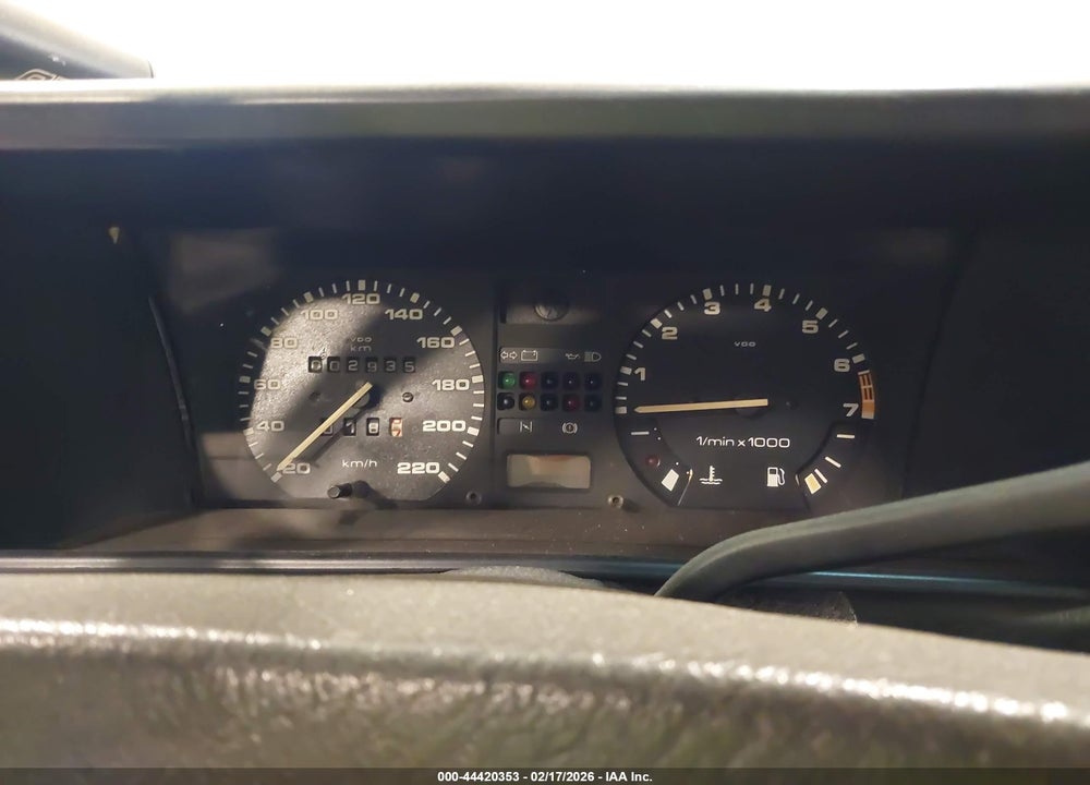 1988 VOLKSWAGEN GTI VIN: 9BWZZZ30ZJT020482
