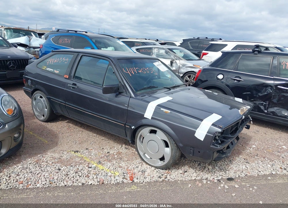 1988 VOLKSWAGEN GTI VIN: 9BWZZZ30ZJT020482