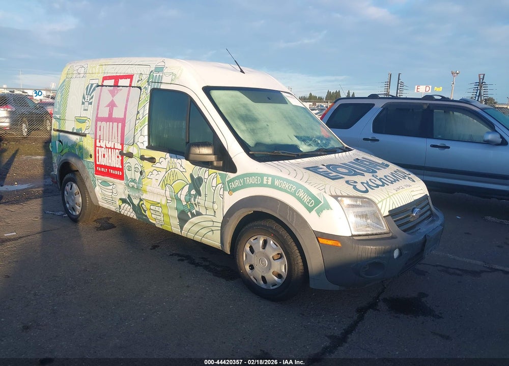 2010 FORD TRANSIT CONNECT XL VIN: NM0LS6AN1AT042467