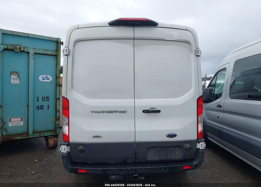 2024 FORD TRANSIT-250 VIN: 1FTBR2C88RKA54367