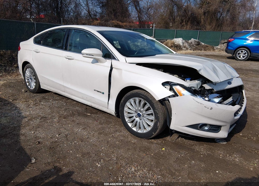 2014 FORD FUSION HYBRID SE VIN: 3FA6P0LU3ER332872