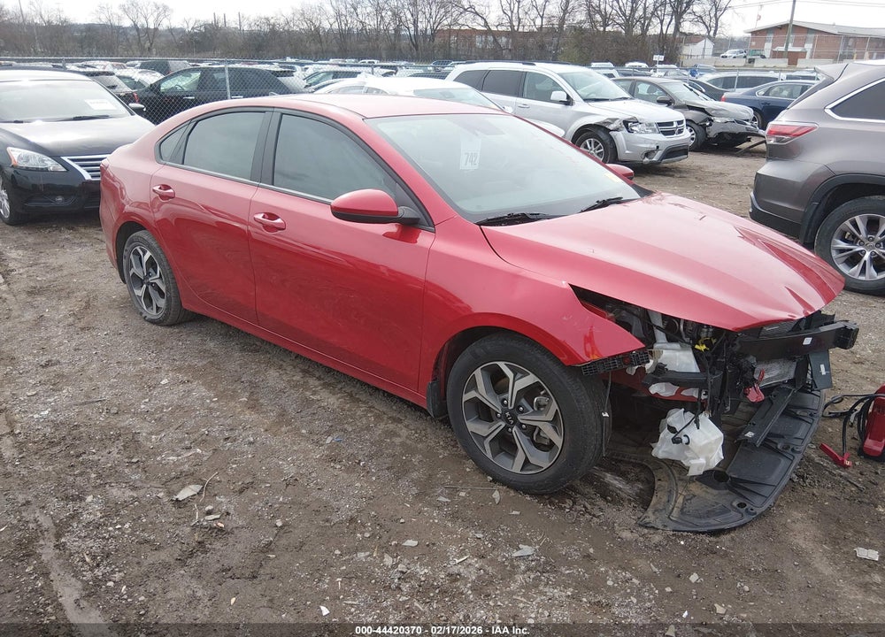 2021 KIA FORTE LXS VIN: 3KPF24AD9ME358868