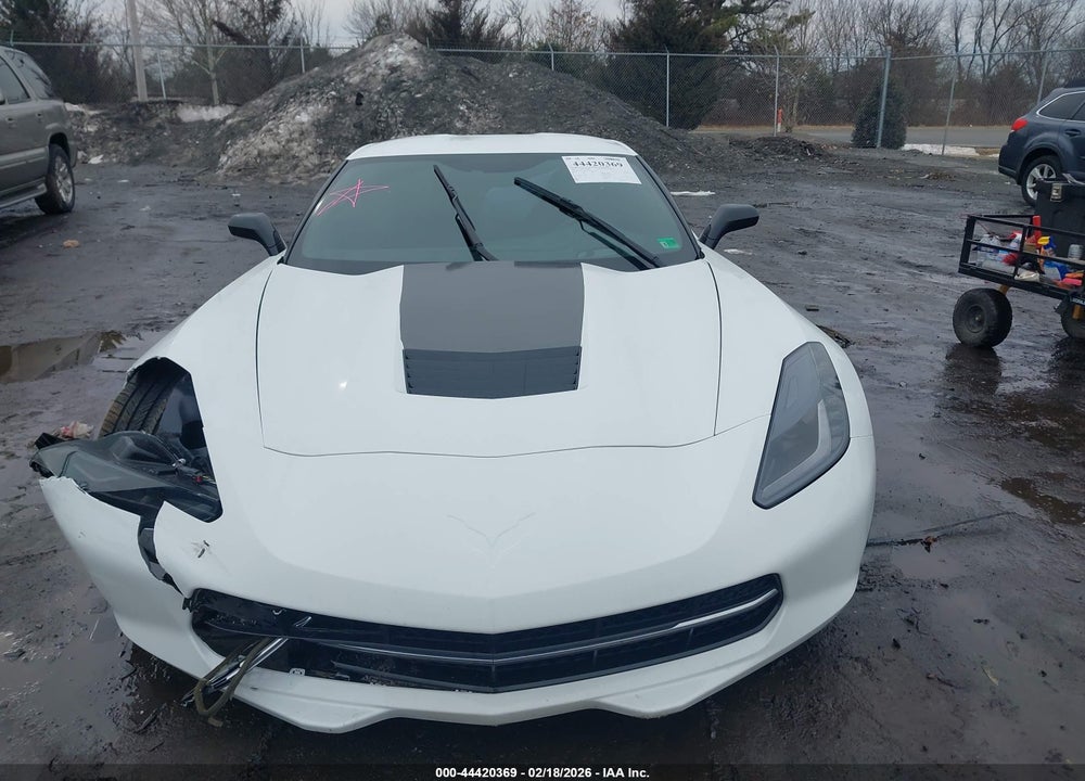 2014 CHEVROLET CORVETTE STINGRAY Z51 VIN: 1G1YJ2D7XE5102105
