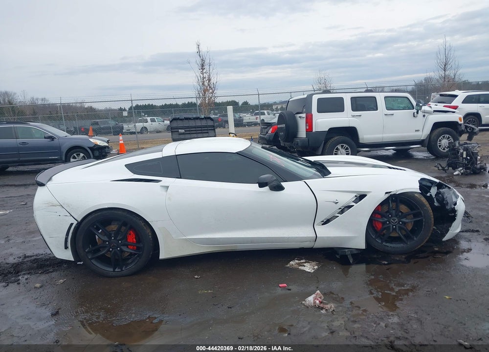 2014 CHEVROLET CORVETTE STINGRAY Z51 VIN: 1G1YJ2D7XE5102105