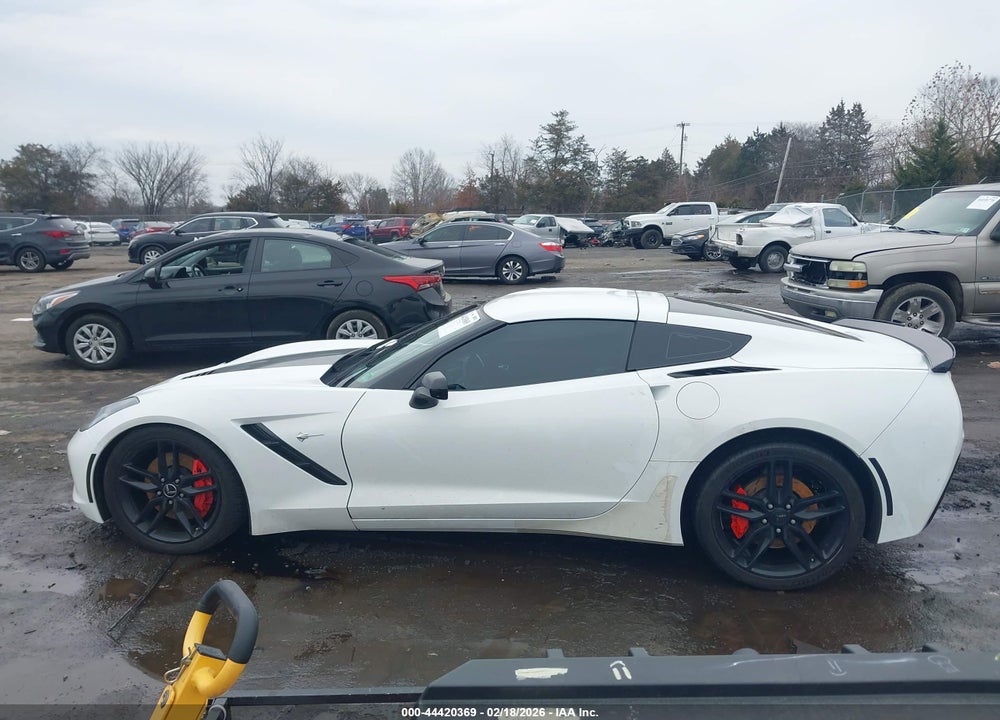 2014 CHEVROLET CORVETTE STINGRAY Z51 VIN: 1G1YJ2D7XE5102105