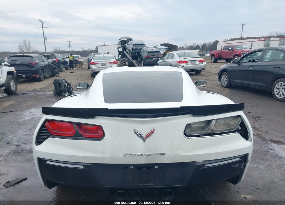 2014 CHEVROLET CORVETTE STINGRAY Z51 VIN: 1G1YJ2D7XE5102105