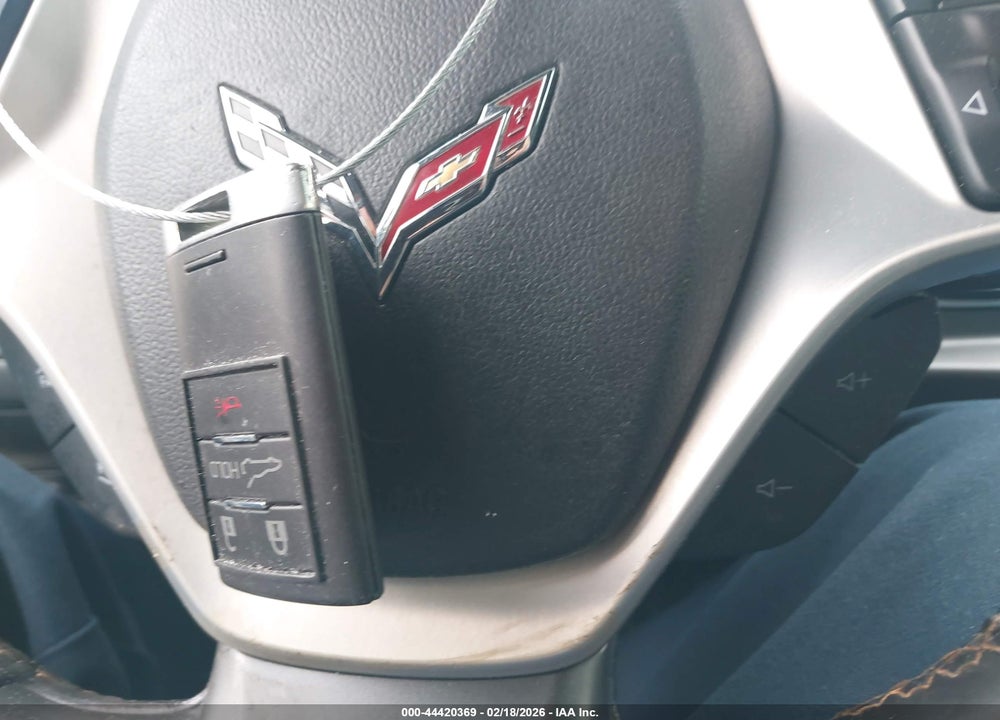 2014 CHEVROLET CORVETTE STINGRAY Z51 VIN: 1G1YJ2D7XE5102105