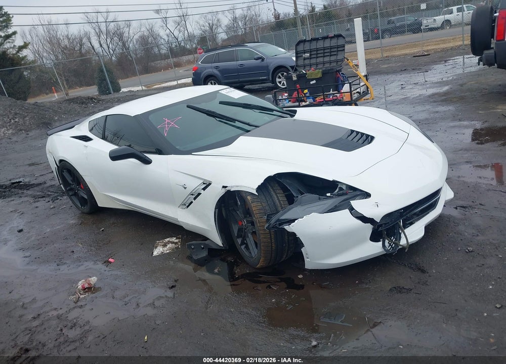 2014 CHEVROLET CORVETTE STINGRAY Z51 VIN: 1G1YJ2D7XE5102105