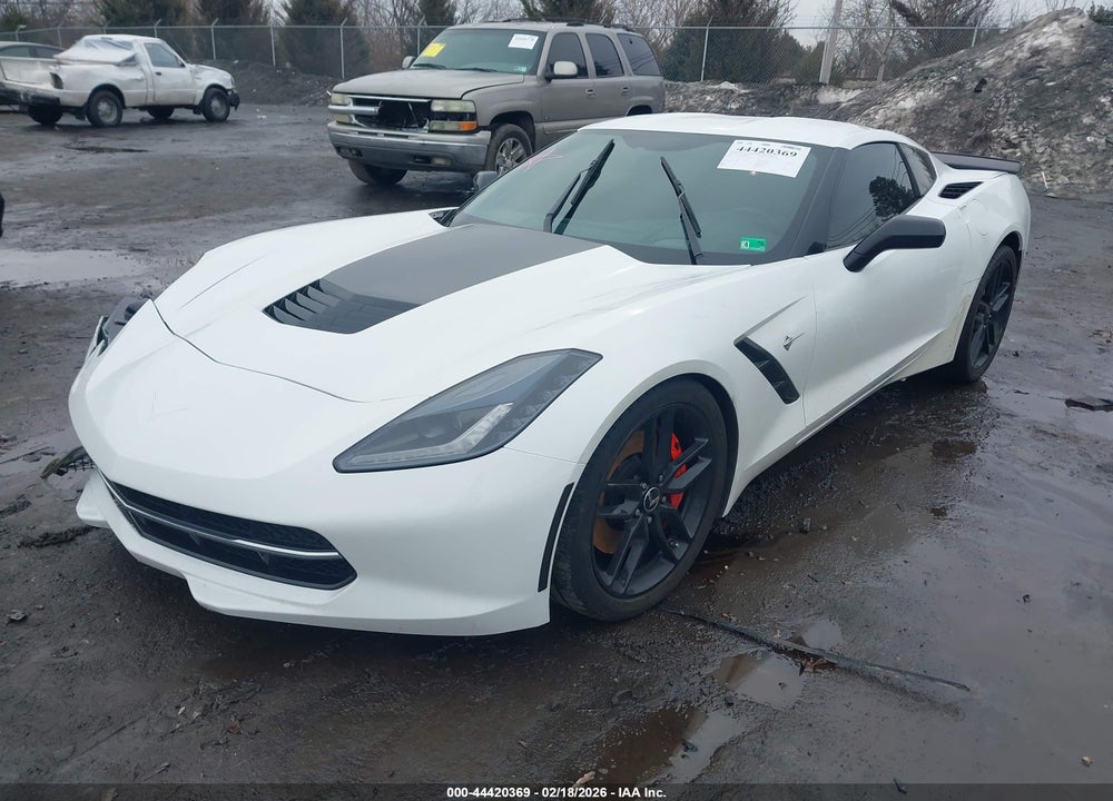 2014 CHEVROLET CORVETTE STINGRAY Z51 VIN: 1G1YJ2D7XE5102105
