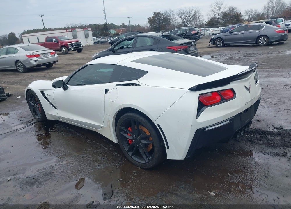 2014 CHEVROLET CORVETTE STINGRAY Z51 VIN: 1G1YJ2D7XE5102105