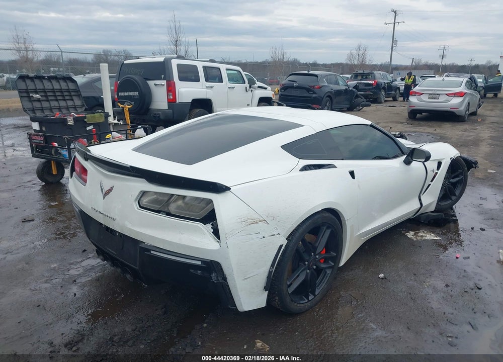 2014 CHEVROLET CORVETTE STINGRAY Z51 VIN: 1G1YJ2D7XE5102105