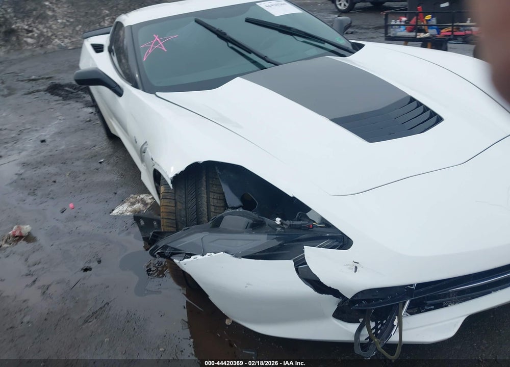 2014 CHEVROLET CORVETTE STINGRAY Z51 VIN: 1G1YJ2D7XE5102105