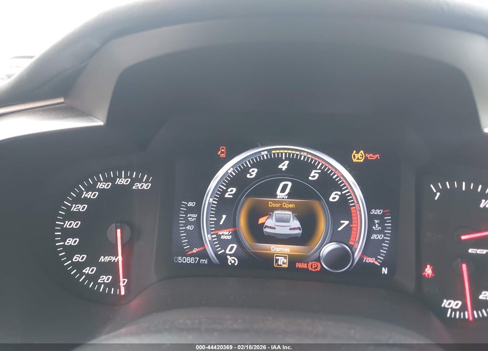 2014 CHEVROLET CORVETTE STINGRAY Z51 VIN: 1G1YJ2D7XE5102105
