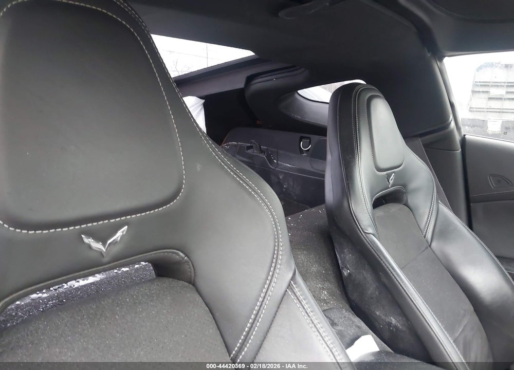 2014 CHEVROLET CORVETTE STINGRAY Z51 VIN: 1G1YJ2D7XE5102105