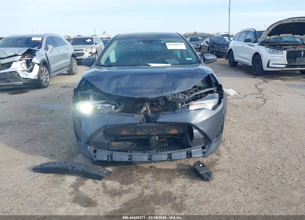 2019 TOYOTA COROLLA LE VIN: 5YFBURHE4KP877911