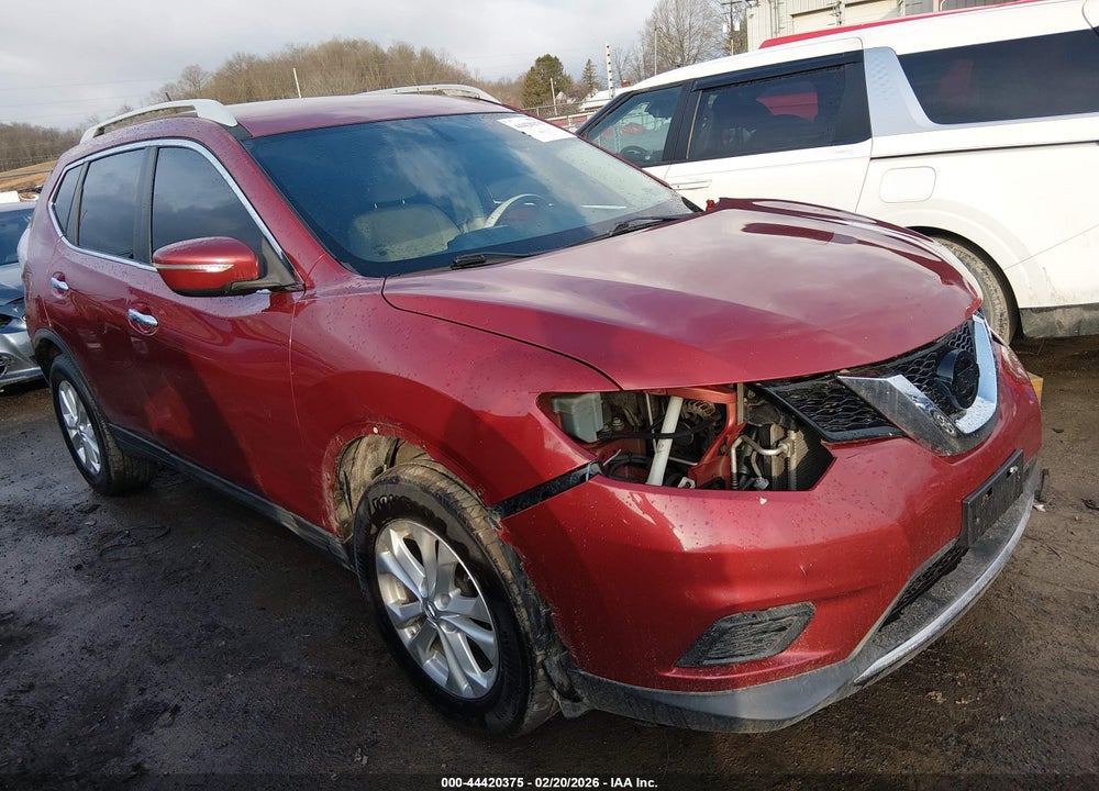2014 NISSAN ROGUE SV VIN: 5N1AT2MV9EC860963