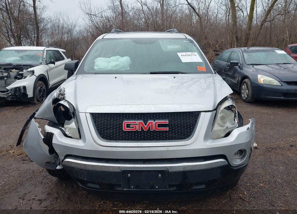 2010 GMC ACADIA SLE VIN: 1GKLRLED6AJ136083