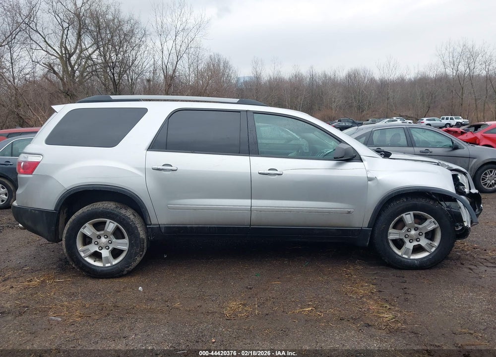 2010 GMC ACADIA SLE VIN: 1GKLRLED6AJ136083