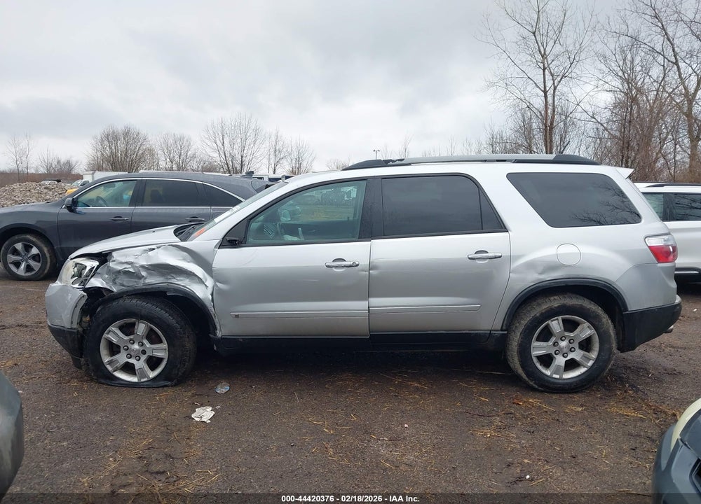 2010 GMC ACADIA SLE VIN: 1GKLRLED6AJ136083