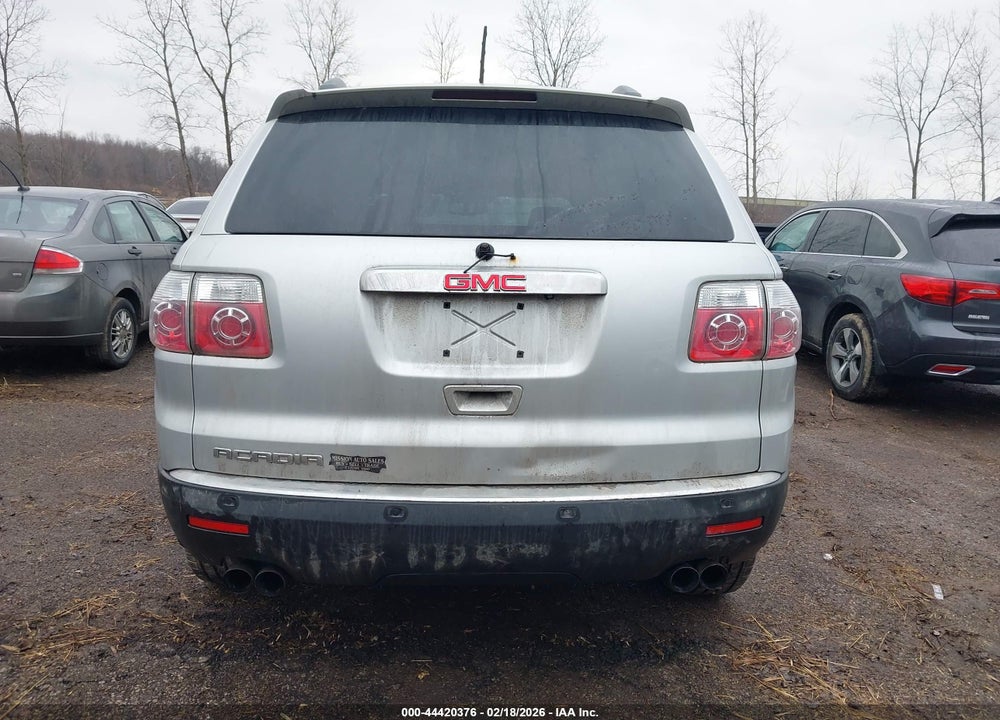 2010 GMC ACADIA SLE VIN: 1GKLRLED6AJ136083