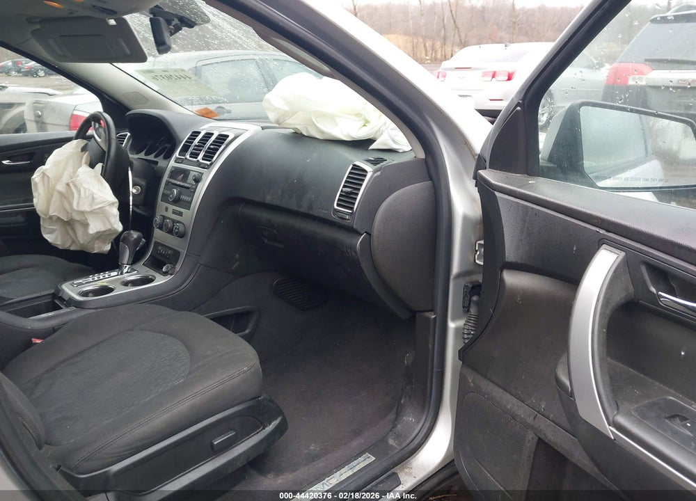 2010 GMC ACADIA SLE VIN: 1GKLRLED6AJ136083