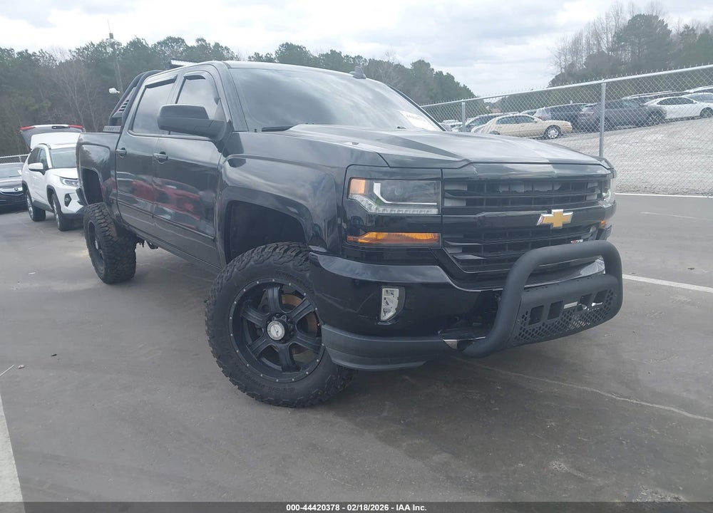 2016 CHEVROLET SILVERADO 1500 2LT VIN: 3GCUKREC4GG211906
