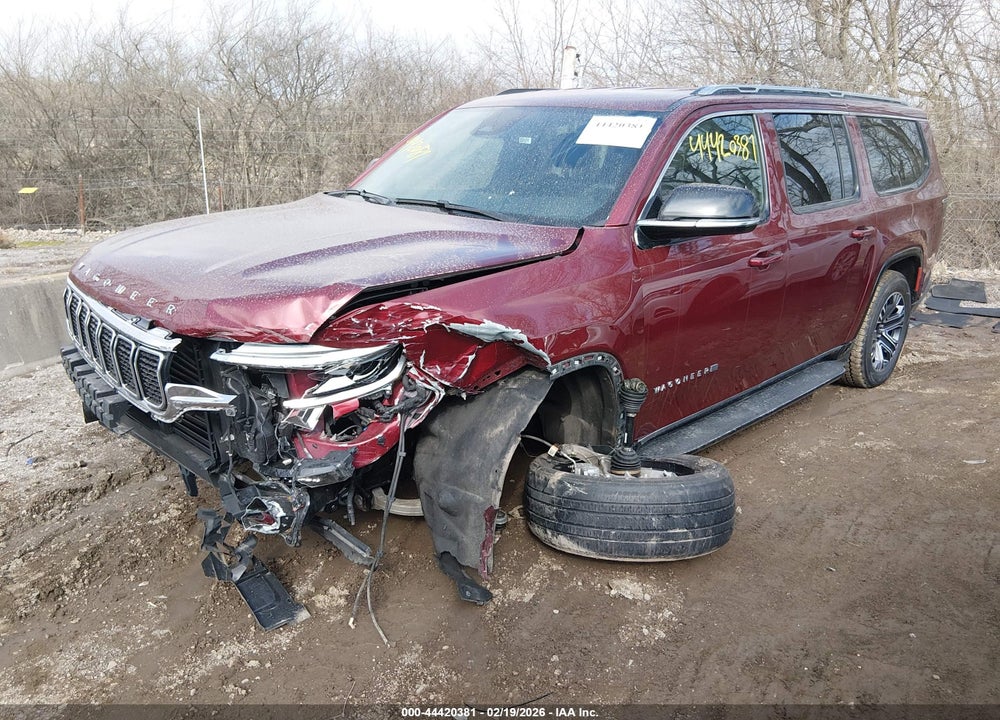 2024 JEEP WAGONEER L SERIES II 4X4 VIN: 1C4SJSBP2RS131895