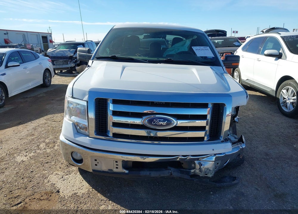 2012 FORD F-150 XLT VIN: 1FTFX1CF6CFA35039