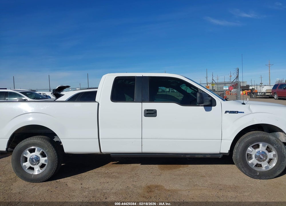 2012 FORD F-150 XLT VIN: 1FTFX1CF6CFA35039